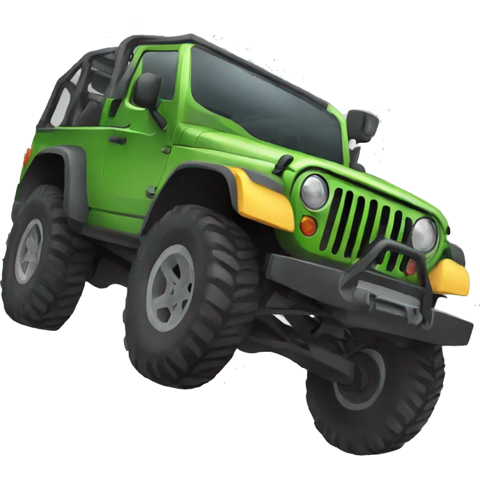 Off-road sign emoji