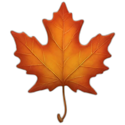 Maple Leaf emoji