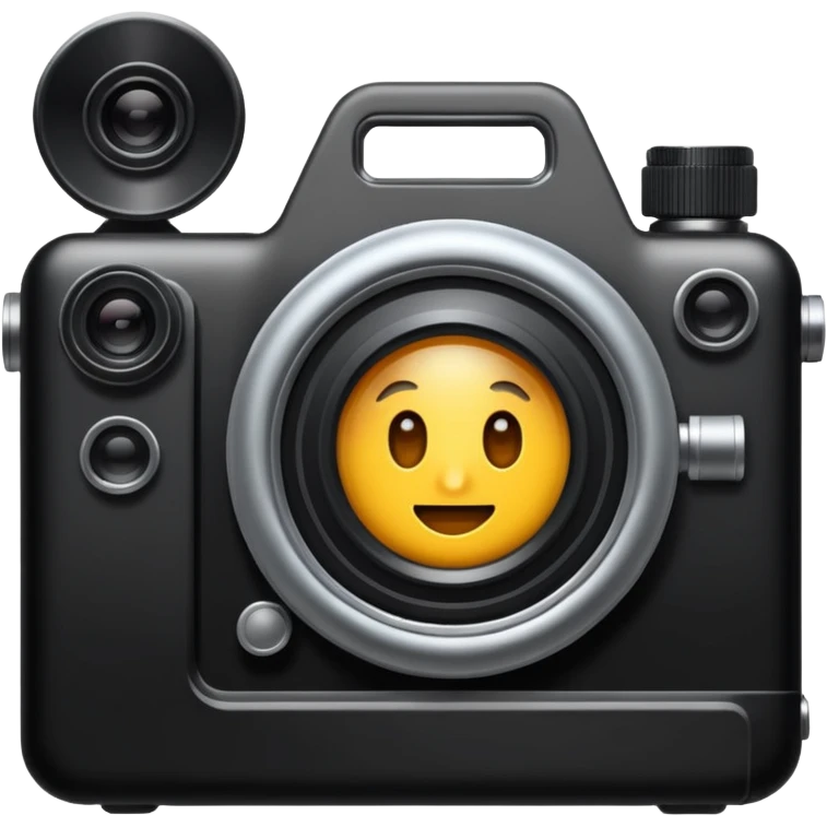 create a cinematic camera emoji emoji
