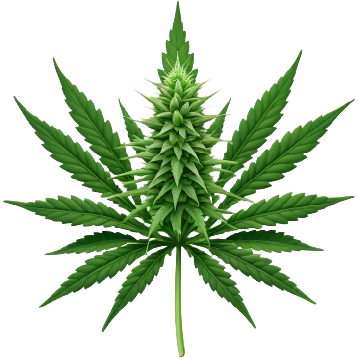 cannabis flower emoji