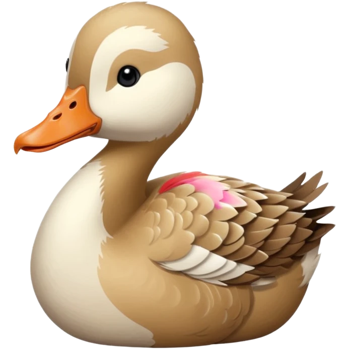 гусь beige emoji