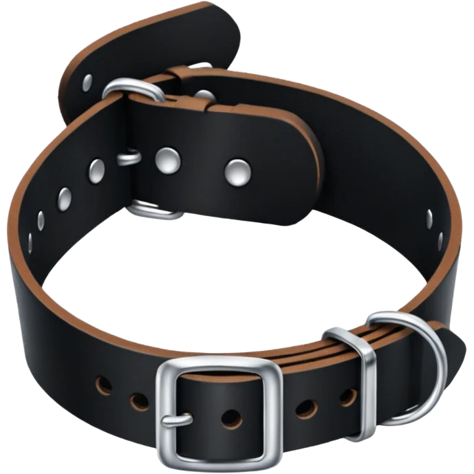 Collar or Harness
 emoji