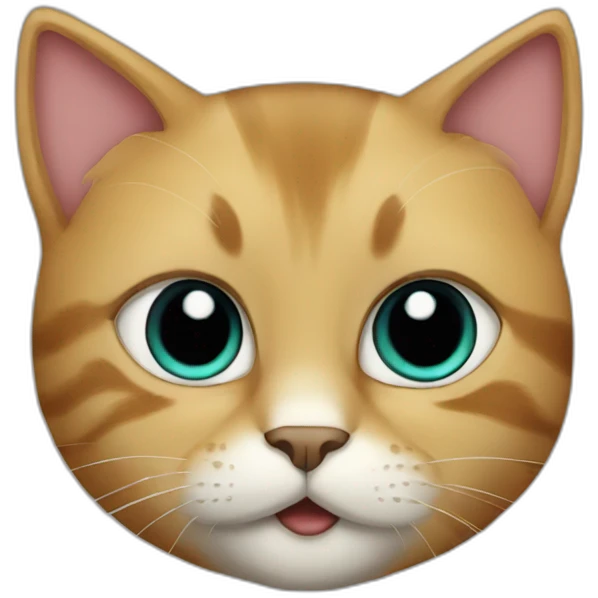A super hero cat emoji