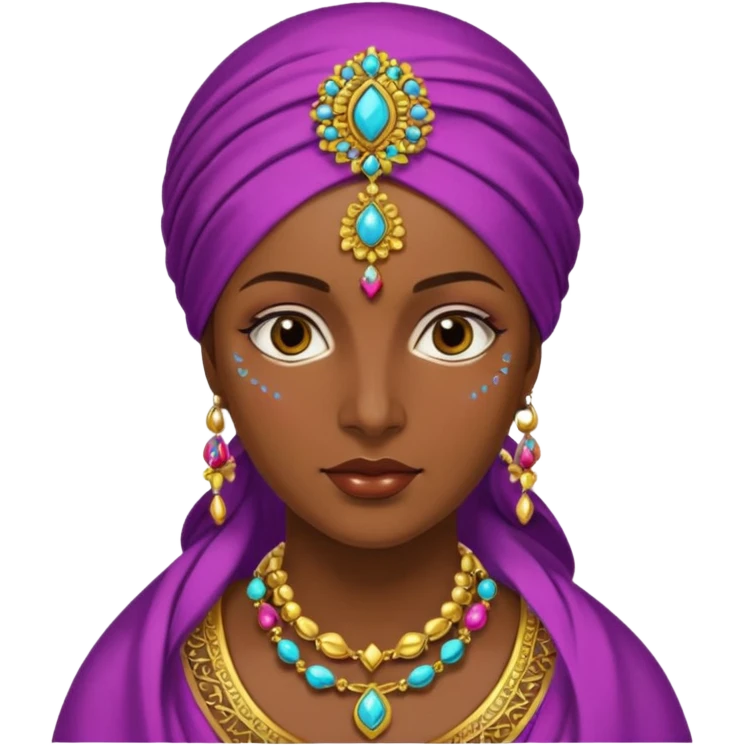 Bandera gitana emoji