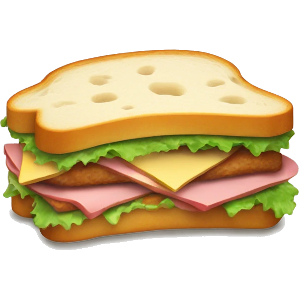 sandwich of pastron emoji