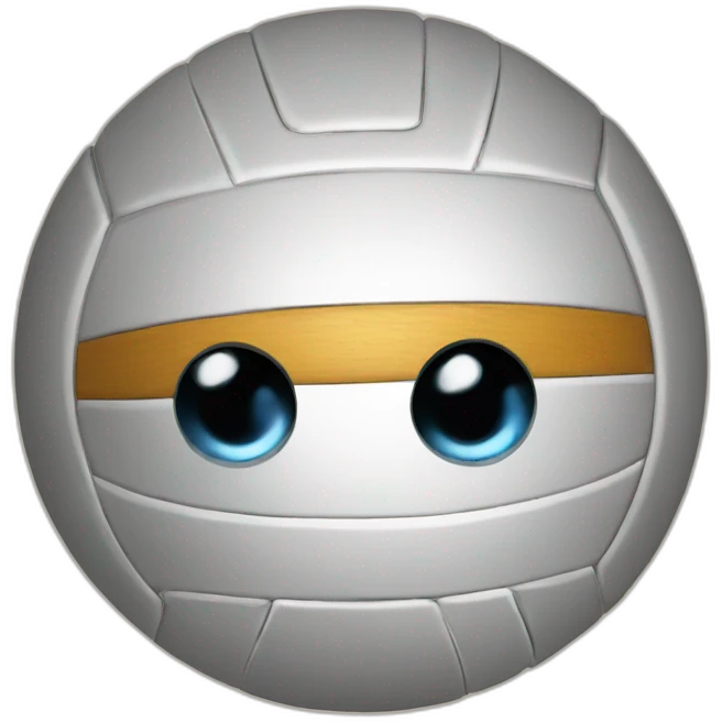 volleyball emoji