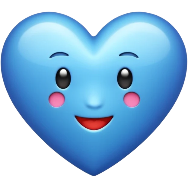 💞 quiero este emoji en color azul emoji