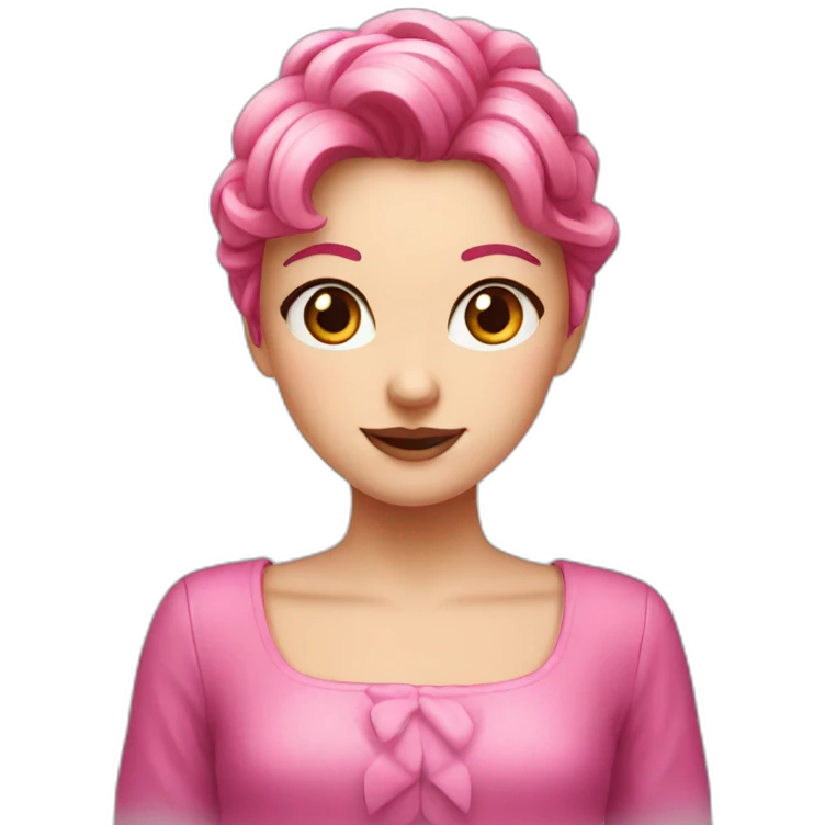 Cherry girl emoji