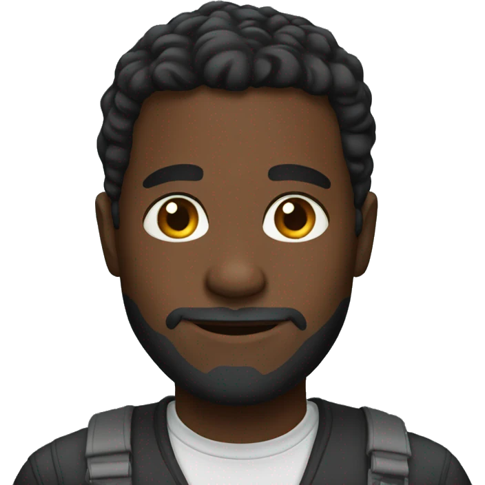 black man  emoji