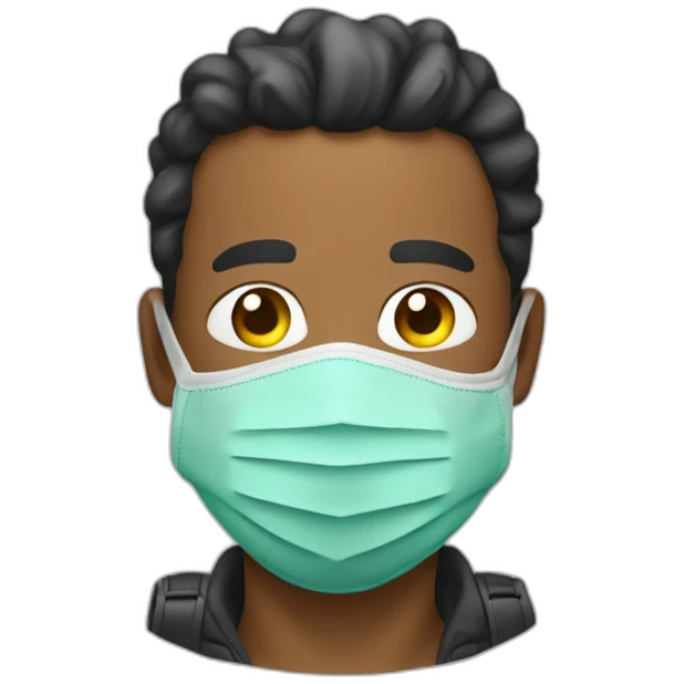 man-with-mask-bag-of-money-on-his-back emoji