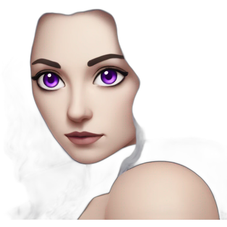 purple-eyed-yennefer emoji