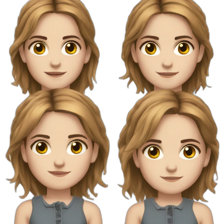 Emma Watson emoji