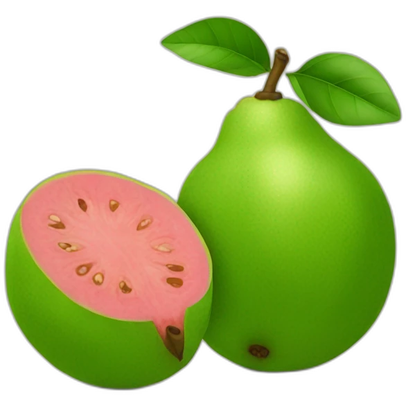 Guava emoji