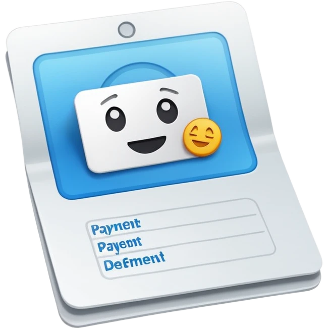 payment deferment emoji