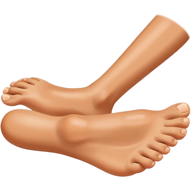Feet rub  emoji