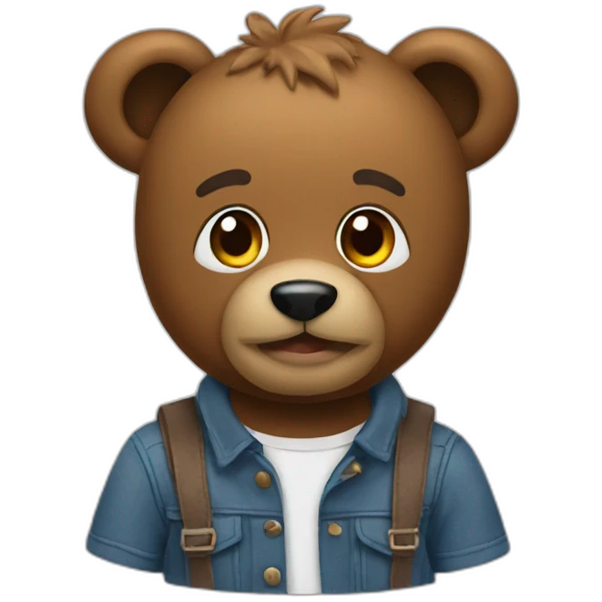 Teddy teuma emoji