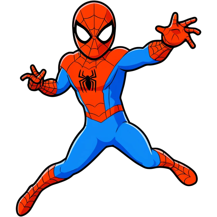 Spider Man emoji