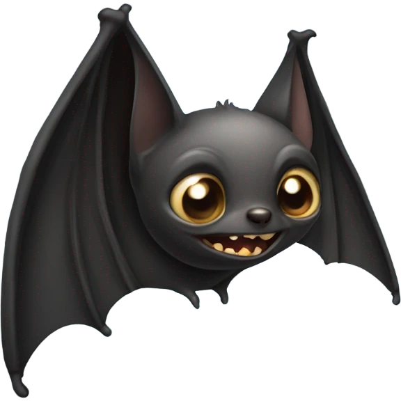 Vampire bat  emoji