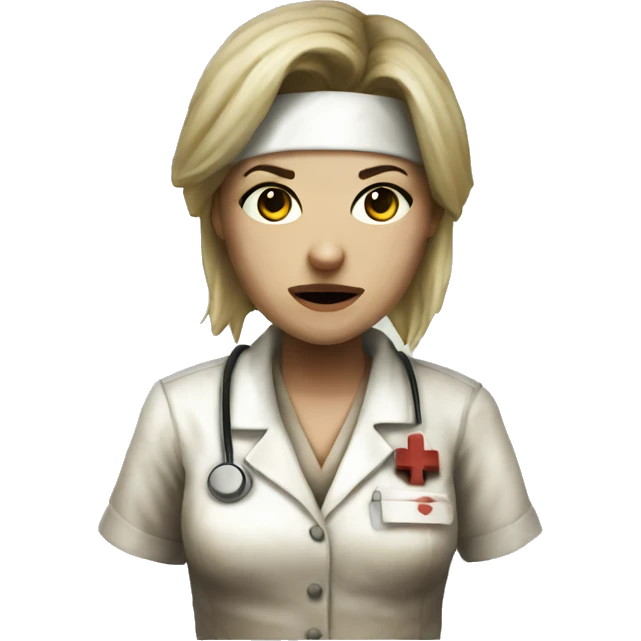 silent hill nurse emoji