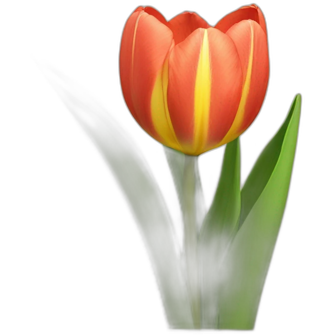 Tulipe fleur emoji