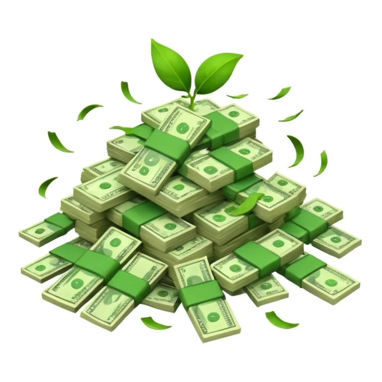 Running money  emoji
