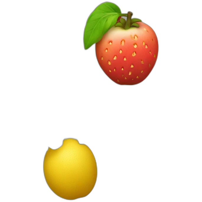 fruits and flowers emoji