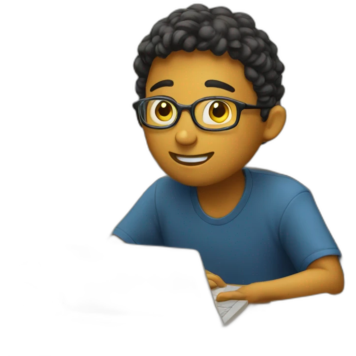 Student learning  emoji