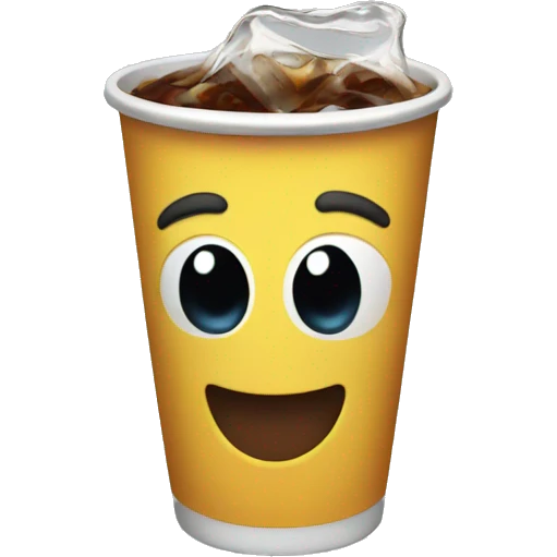 soda cup emoji