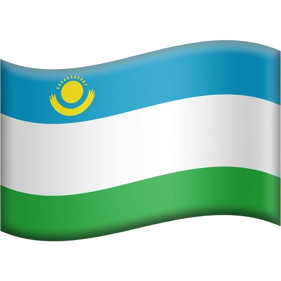 Флаг Бурятия emoji