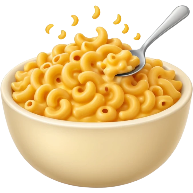 mac and cheese emoji
