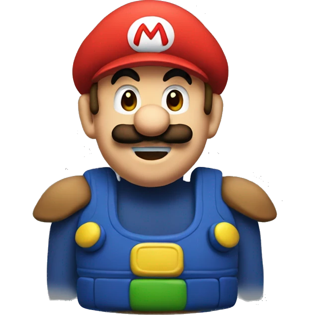 Mario  emoji