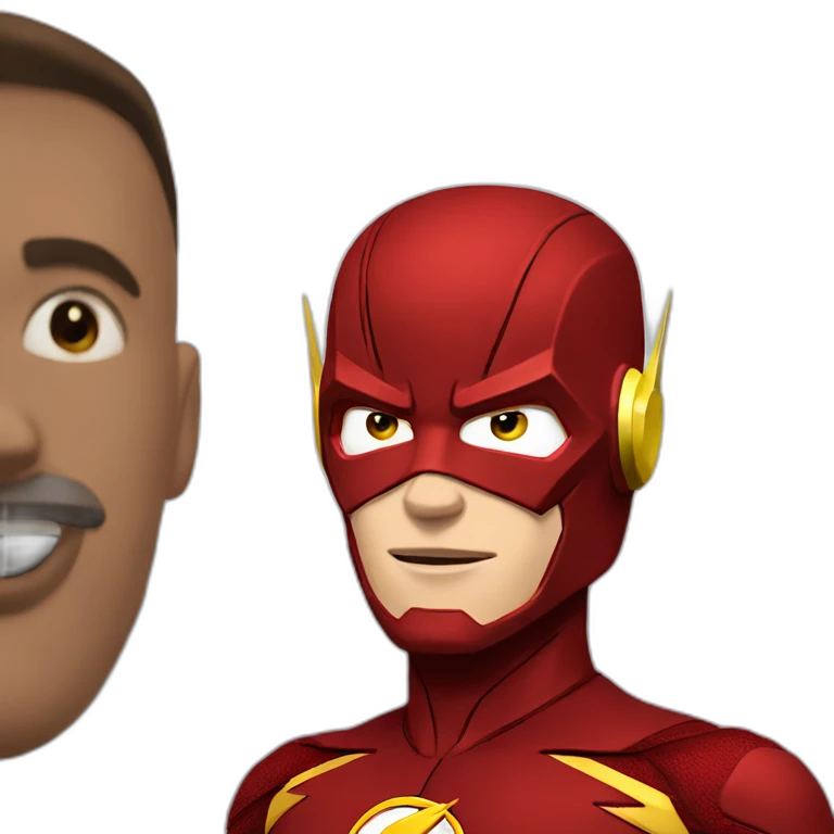 The Flash emoji