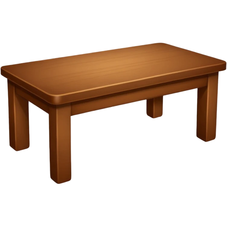 table emoji