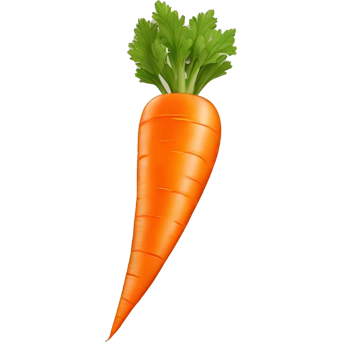 carrot całe emoji