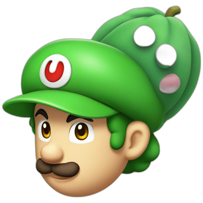 luigi et peach emoji