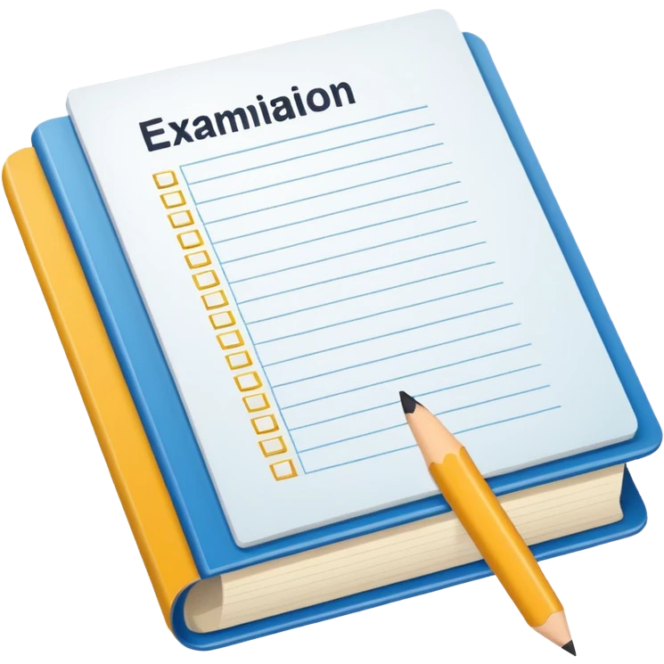 Examination finding audit emoji