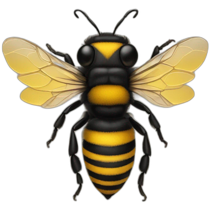 Tattoo of bee on arm  emoji