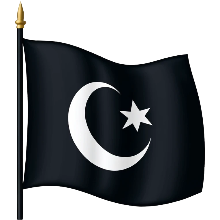 ISIS FLAG ARABIC emoji