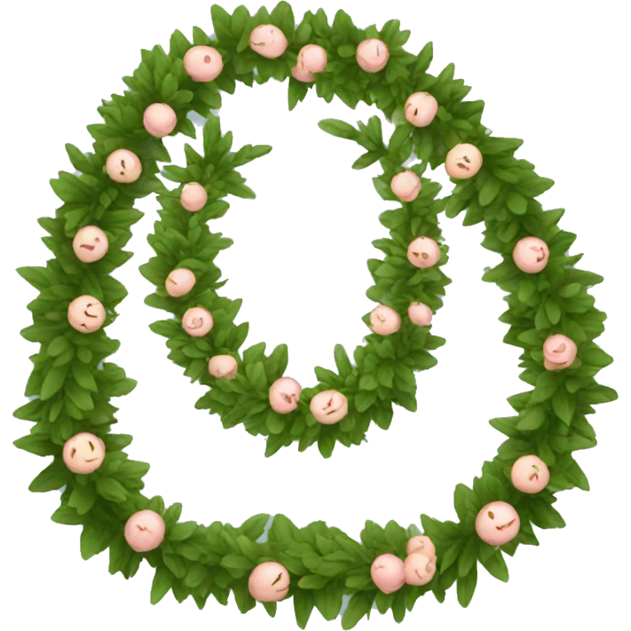 Garland emoji