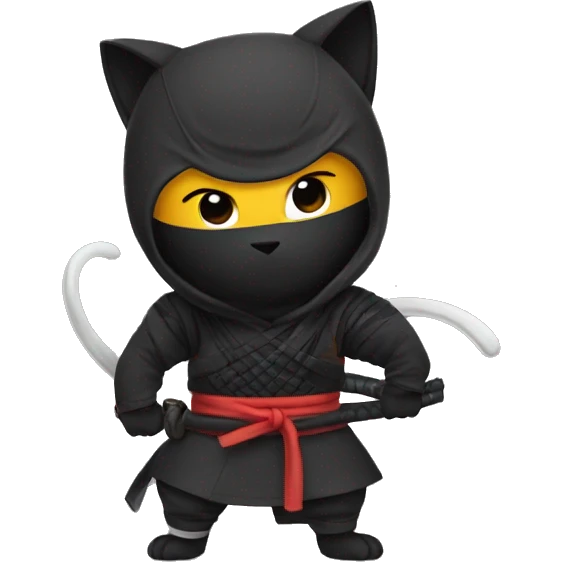 Cat ninja in tokyo  emoji
