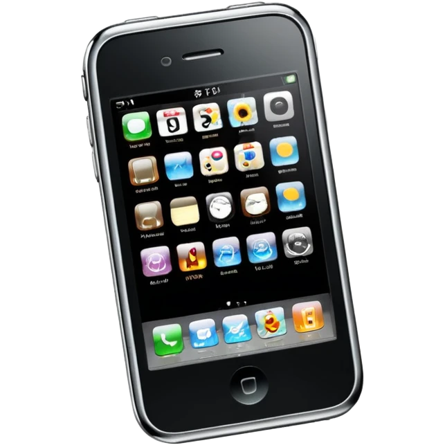 iPhone 3GS emoji