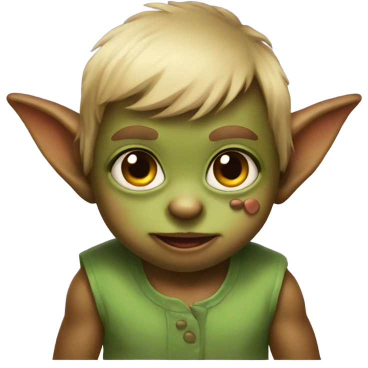 Toddler gremlin emoji