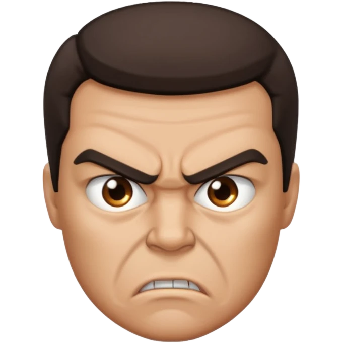 Angry emoji