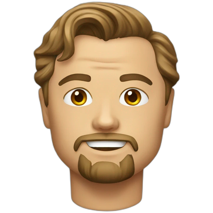 leonardo dicaprio emoji