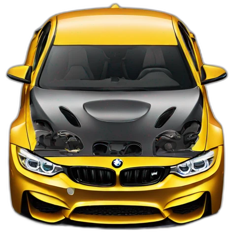 BMW M4 emoji