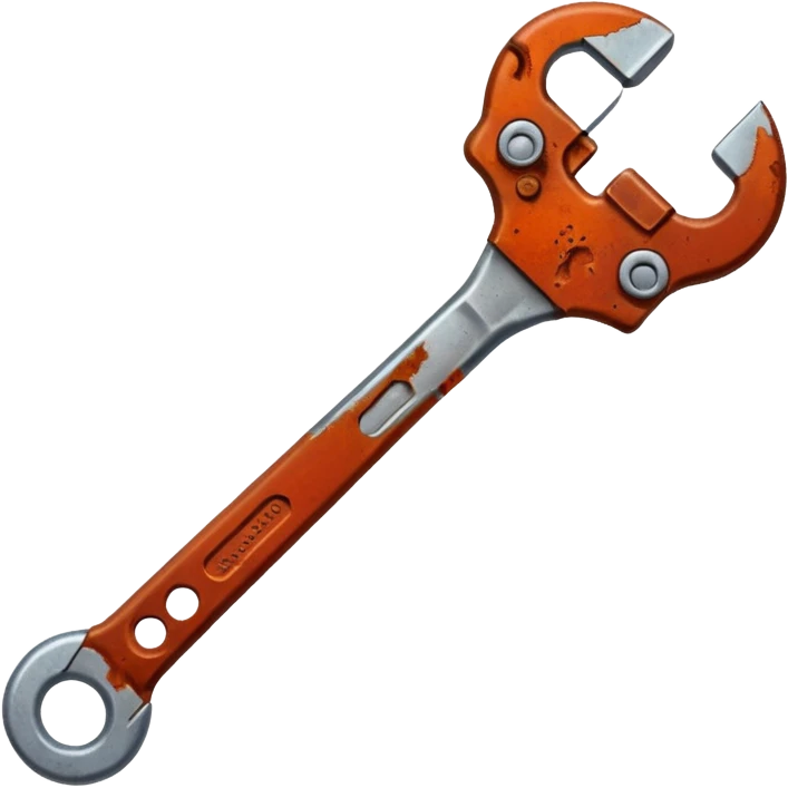 Bloody wrench emoji