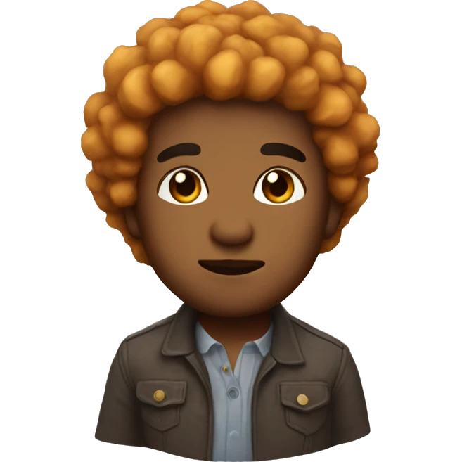 Lovely nugget  emoji