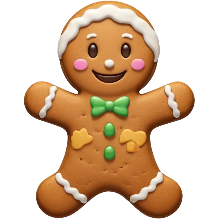 ginger bread cookie emoji
