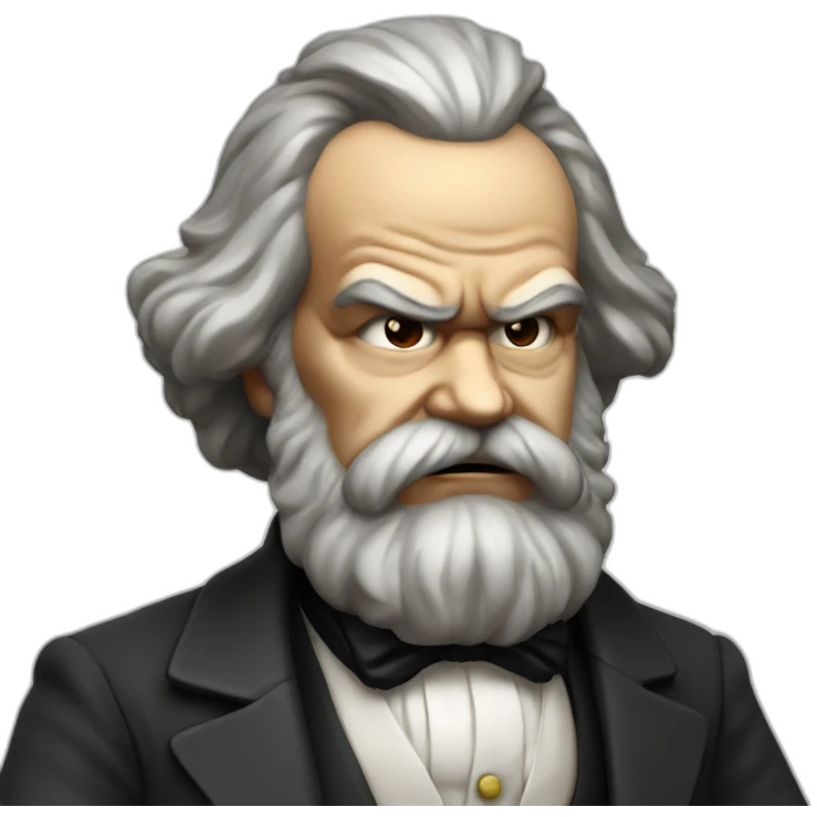 angry karl marx emoji