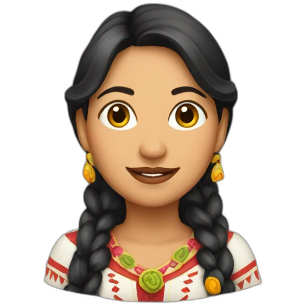 charra woman emoji